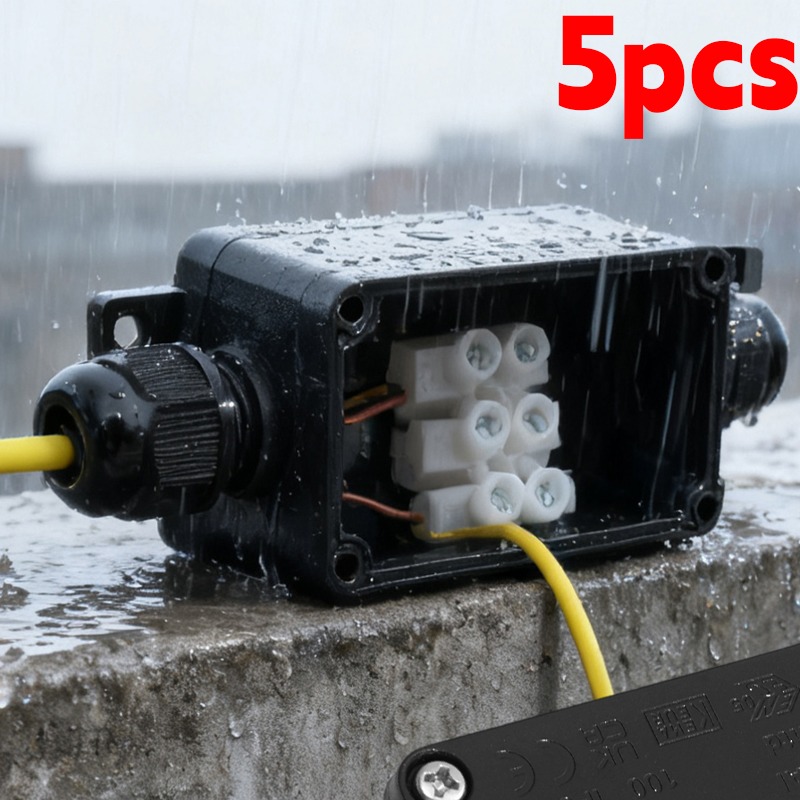 Outdoor Lighting Connectors - 450 V Outdoor Wasserdicht IP66 Elektrische