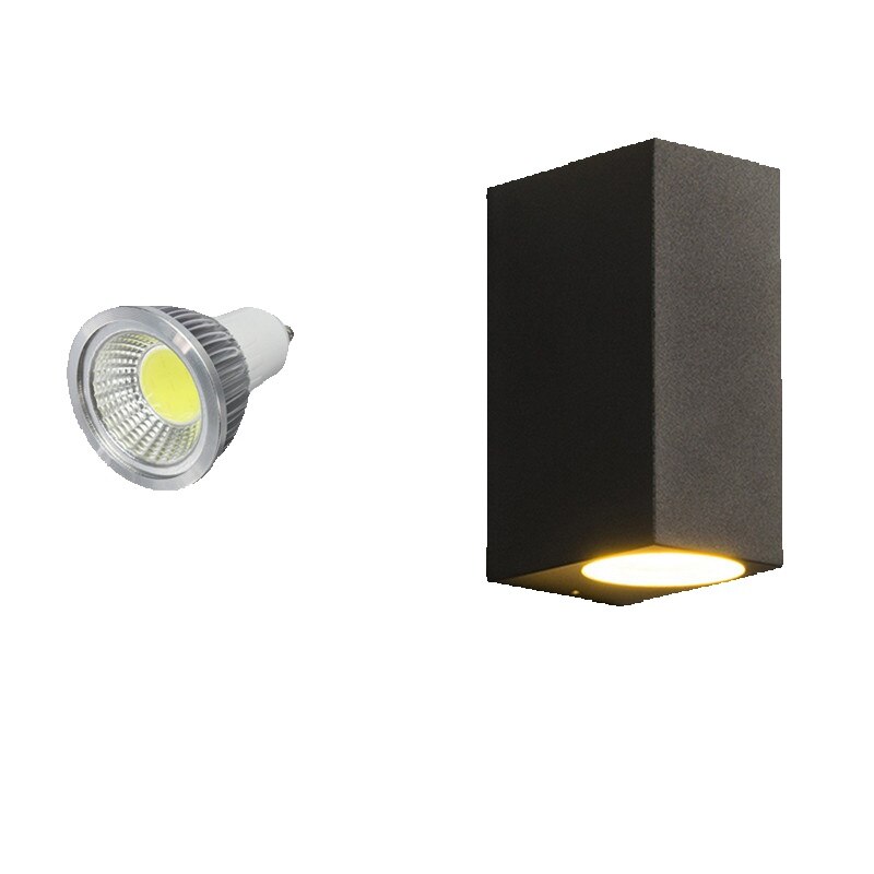Outdoor Lighting Glass Replacement - Gu10 Glühbirne austauschbare Wand leuchte wasserdicht