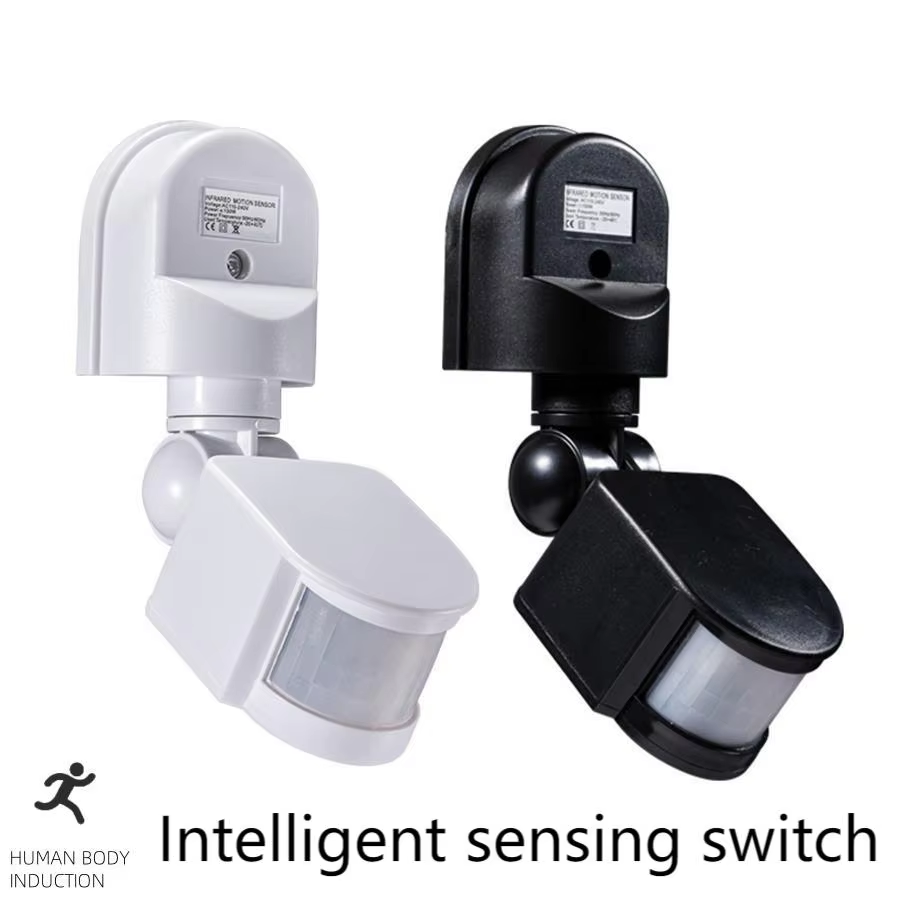 Outdoor Lighting Led Fixtures - 110-240V PIR Motion Sensor 12V Automatische