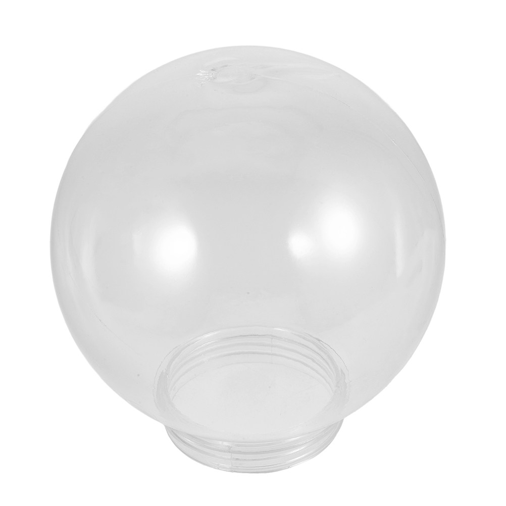 Outdoor Lighting Glass Replacement - Klare Acryl Transparente Ersatz-Lampenkugel Kugelförmige Form