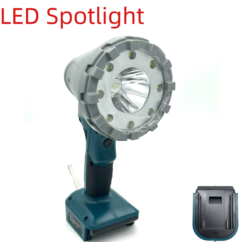 Outdoor Lighting Milwaukee - Tragbare LED-Arbeitsleuchte, Taschenlampe, Scheinwerfer für den