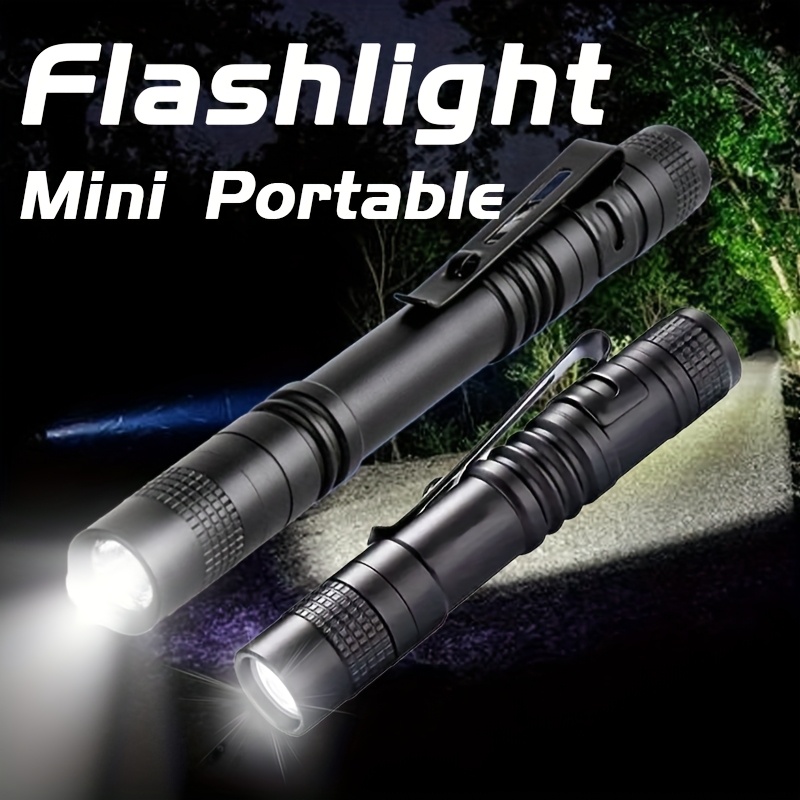 Outdoor Lighting Panel - Tragbare Mini-LED-Taschenlampe, ultrahell, hohe Lumen, Handstiftlicht,