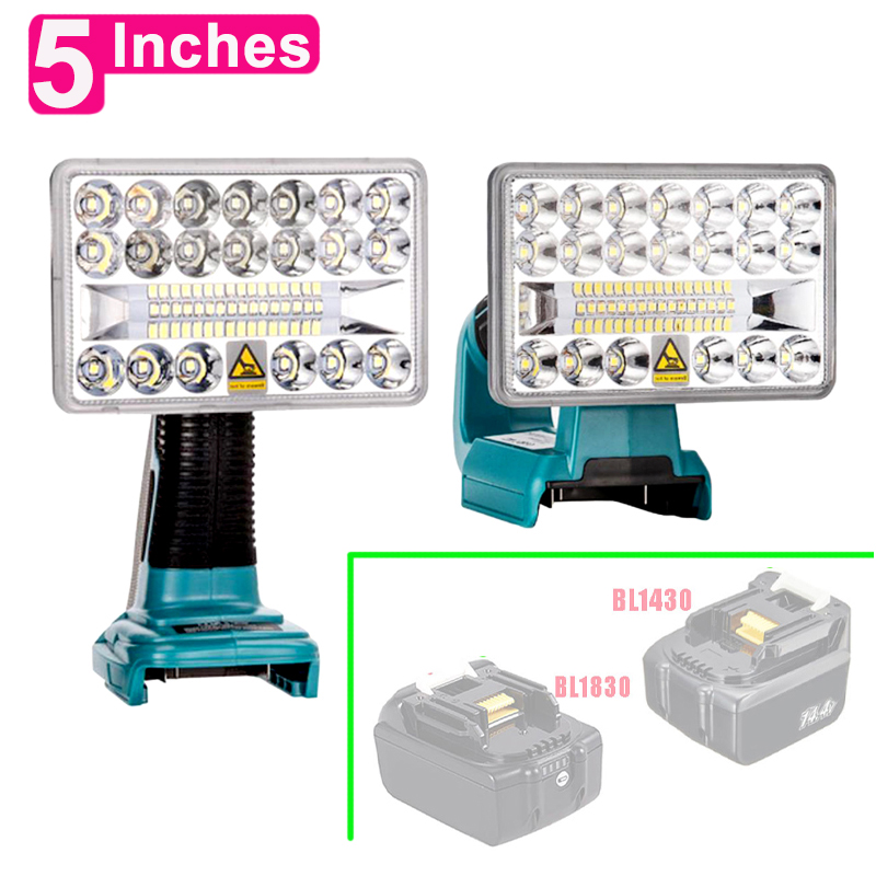 Outdoor Lighting Milwaukee - Auto Arbeit Lampe Li-Ion Batterie Adapter