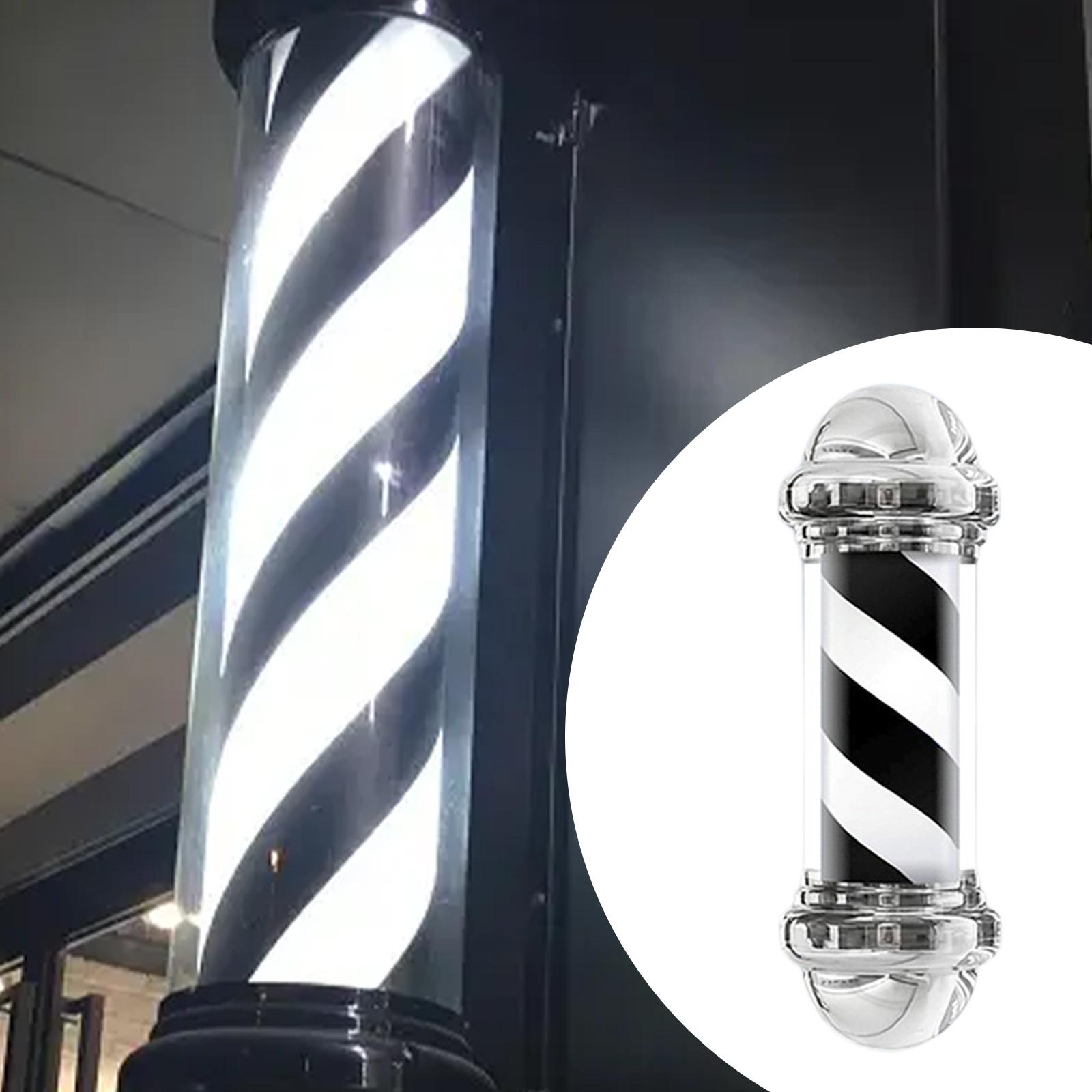 Outdoor Lighting Wall Mount - Barber Pole LED-Licht, Wandhalterung, traditionell, klassisch,