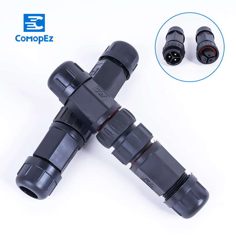 Outdoor Lighting Underground Wiring - IP68 Wasserdichter Steckverbinder 20A Unterirdische Anschlussdose