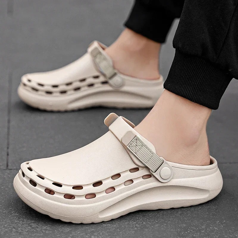 Outdoor Lighting For Your Home - Sommer Herren Sandalen Leichte EVA Herren