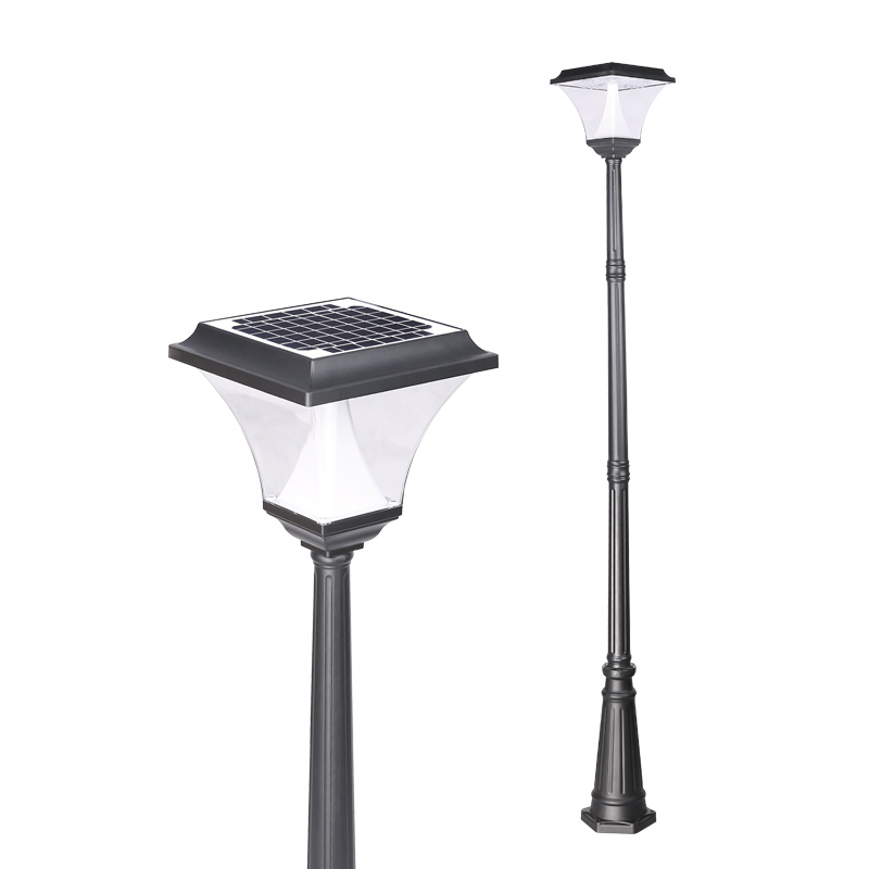 Outdoor Lighting Pole - Meistverkaufte Dekoration Moderne IP65 Outdoor Solar-Rasenlampe