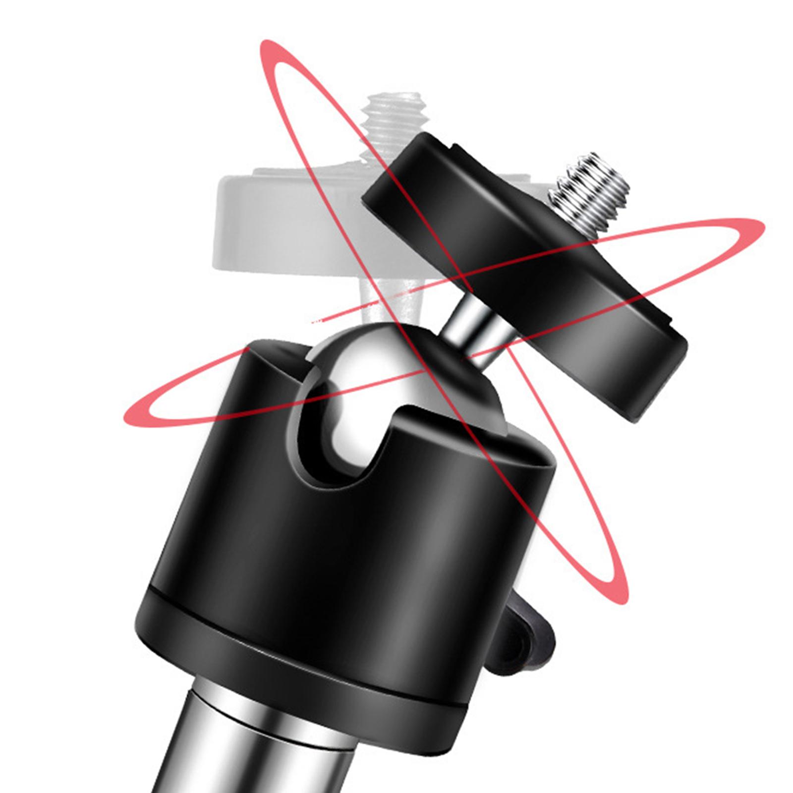 Outdoor Lighting Connectors - Einziehbarer Camping-Laternenständer, leichter Beleuchtungsständer mit Haken