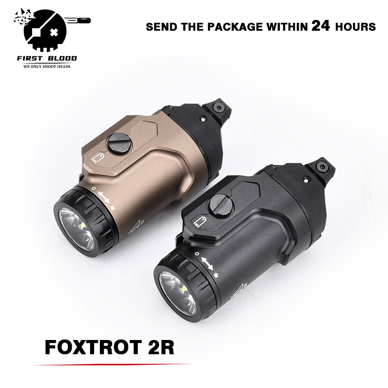 Outdoor Lighting Panel - Taktische FOXTROT2R 700-Lumen-Universal-Taschenlampe, multifunktionale Outdoor-Regenspritzer-Prävention, FOXTROT