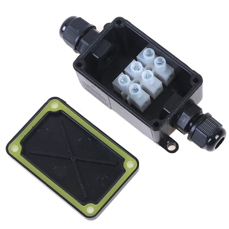 Outdoor Lighting Connectors - 2-Wege-Anschlussdose für den Außenbereich, wasserdicht, IP66,