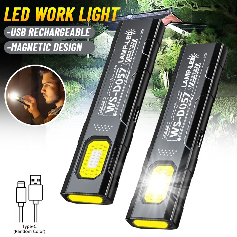 Outdoor Lighting Panel - Leistungsstarke Mini-Sicherheits-Blitzleuchte, Warnleuchte, starkes Licht, tragbare