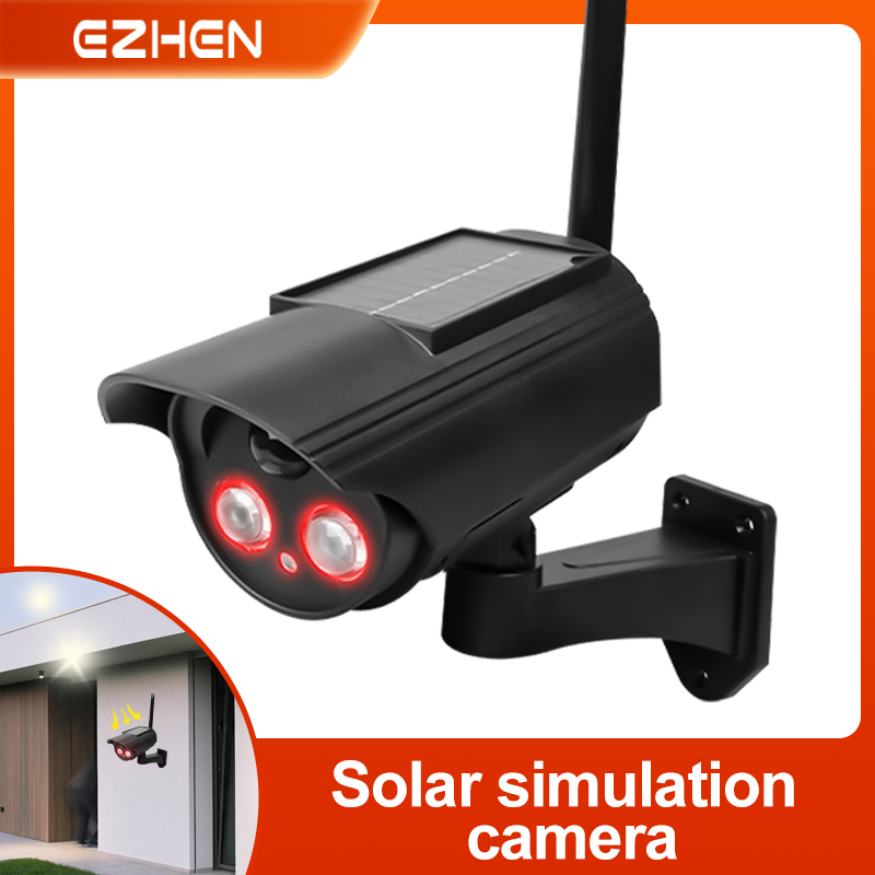 Outdoor Lighting Led Fixtures - Outdoor Solar Simulation Kamera Wasserdichte Dummy