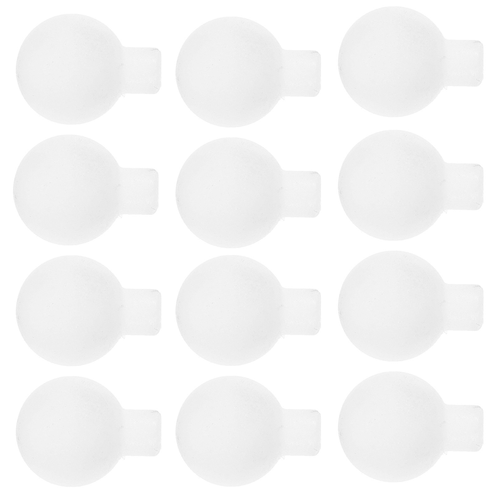 Outdoor Lighting Glass Replacement - 100 Stück leere Glühbirnen im matten