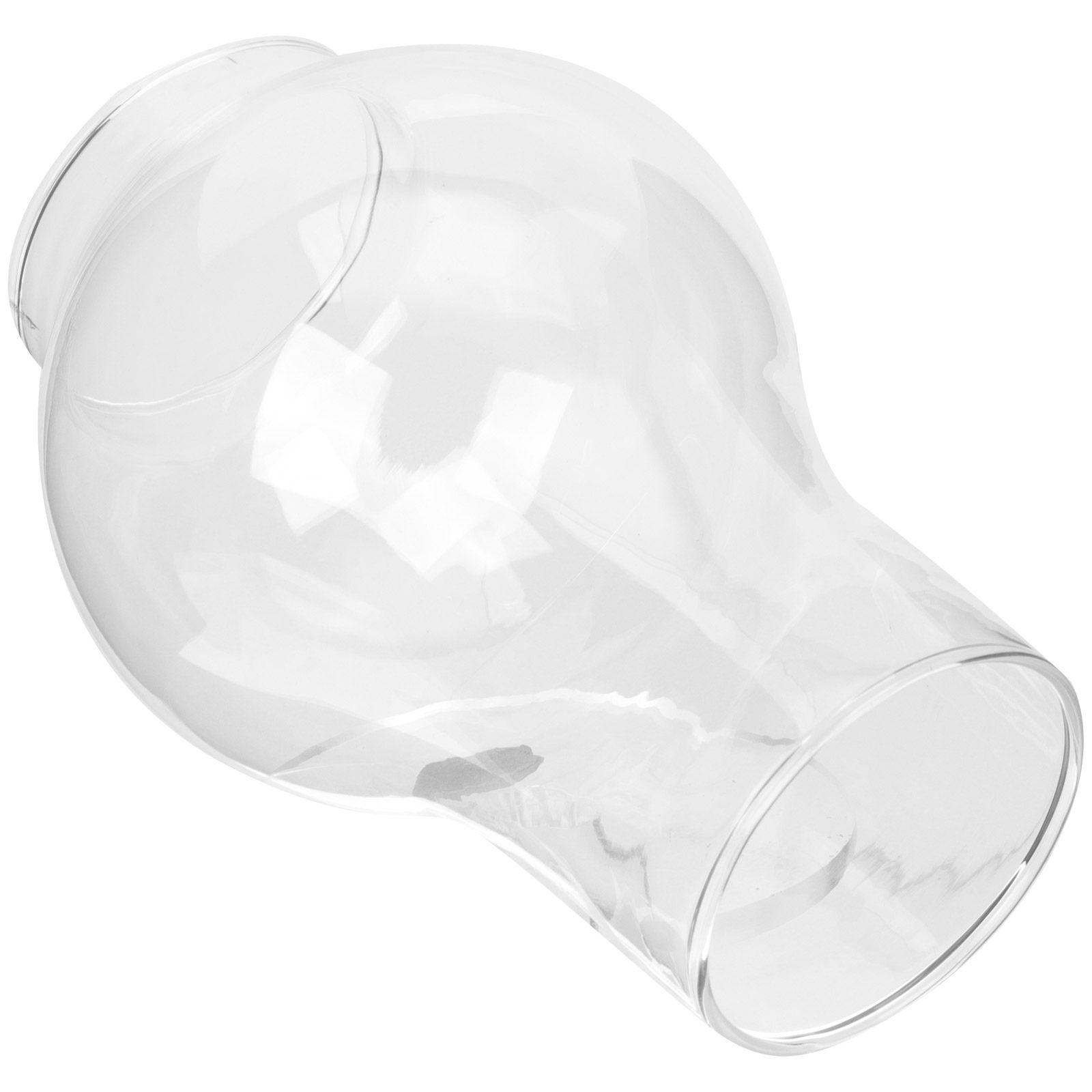 Outdoor Lighting Glass Replacement - Glas-Öllampenschirm Transparenter Ersatz-Lampenschirm im Retro-Stil Glaslampenabdeckung