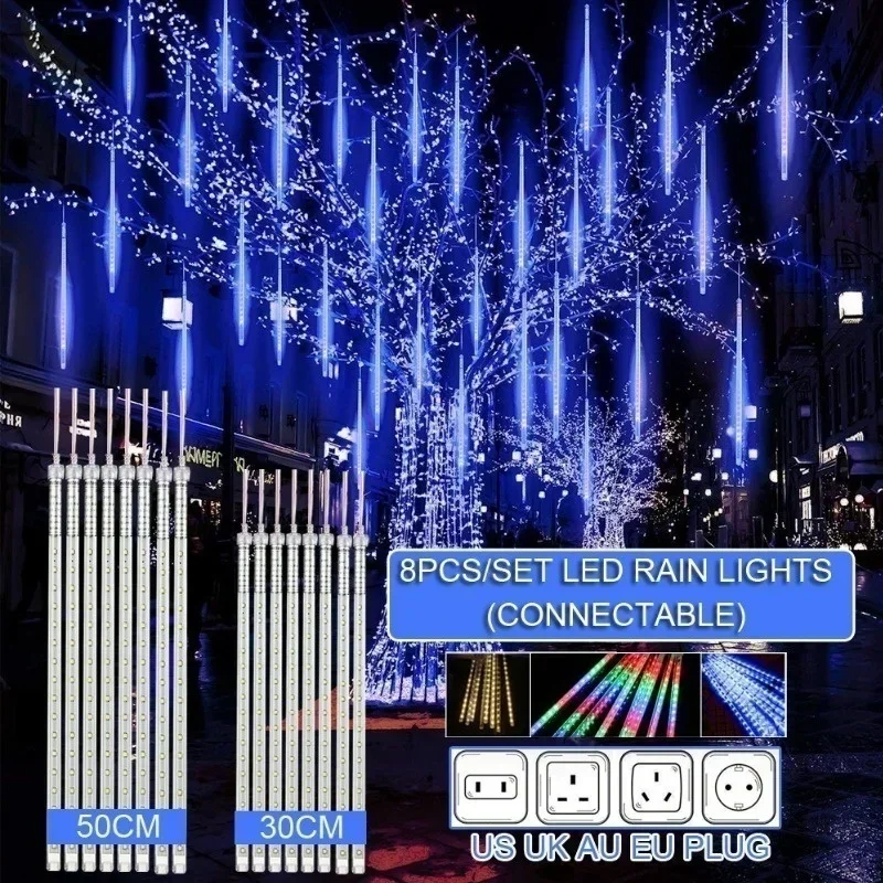 Outdoor Lighting Tree - 30 cm/50 cm Wasserdichte Meteorschauer Regen