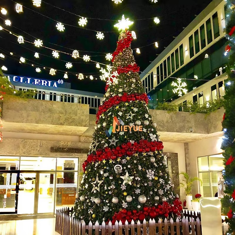Outdoor Lighting Tree - Hochwertige riesige dekorative künstliche Weihnachtsbäume für