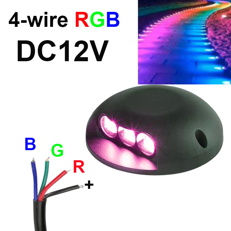 Outdoor Lighting Underground Wiring - Wasserdicht 9w dc12v externe steuerung rgb