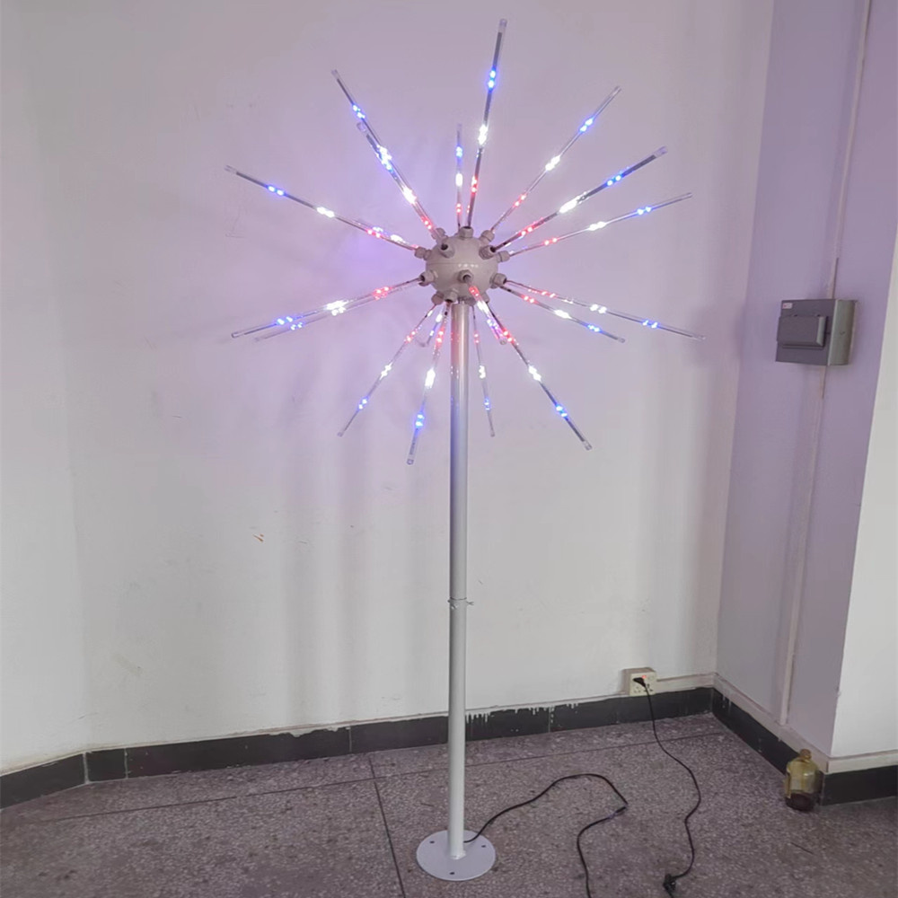Outdoor Lighting Tree - LED-Landschaftsbeleuchtung für Außen, 3m Hoch, 23