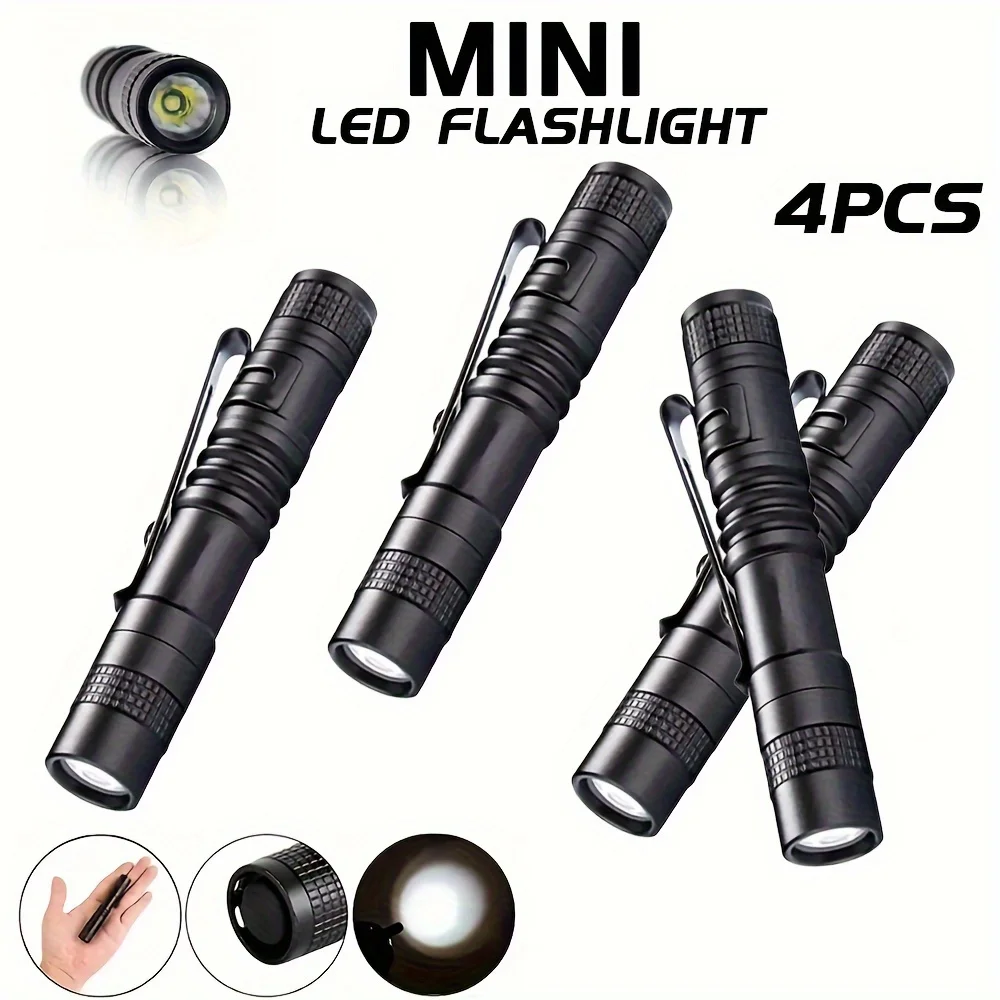 Outdoor Lighting Panel - 1-4PCS Mini Tragbare LED Stift Licht