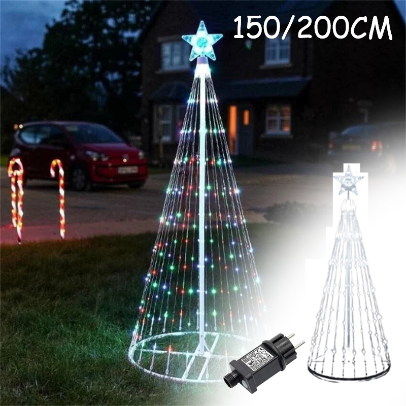 Outdoor Lighting Tree - Control christmas light new led weihnachts