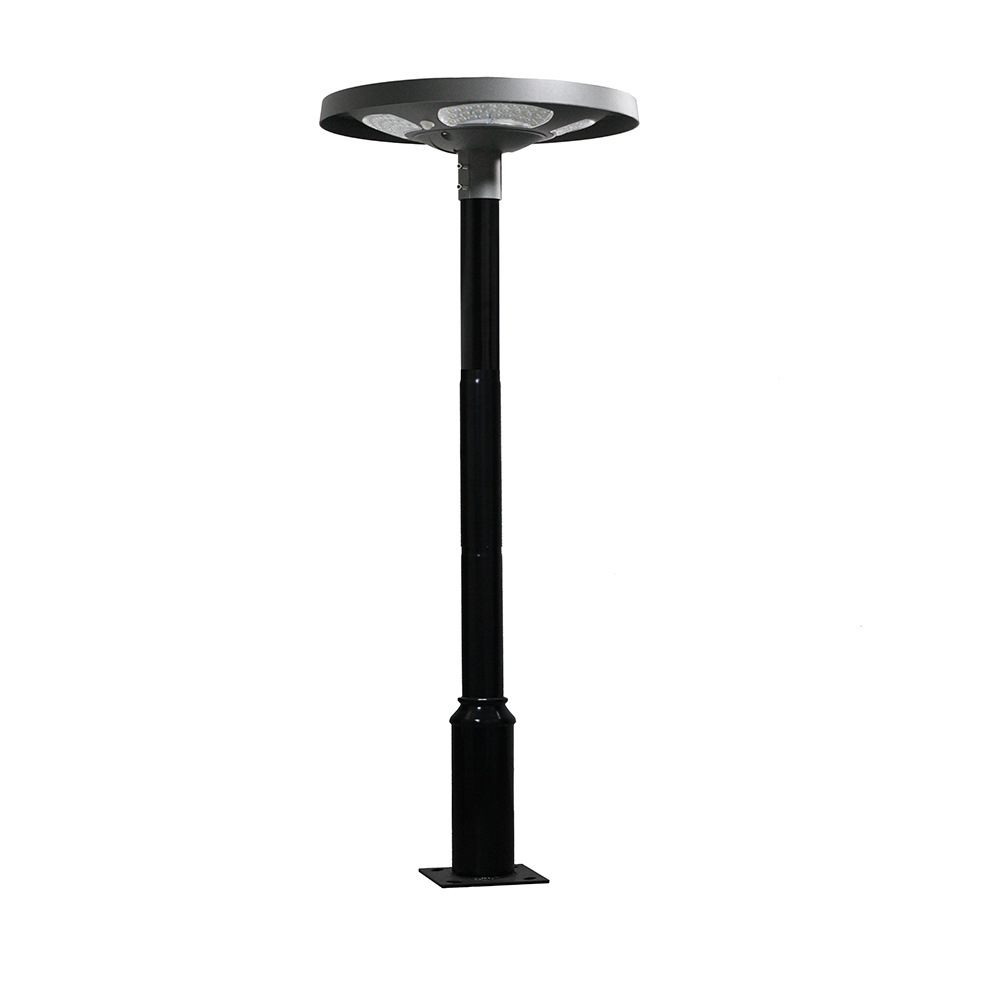 Outdoor Lighting Pole - Wasserdichte IP65 UFO Solar-LED-Gartenstraßenleuchte 30W Außen-Parkplatzlampe