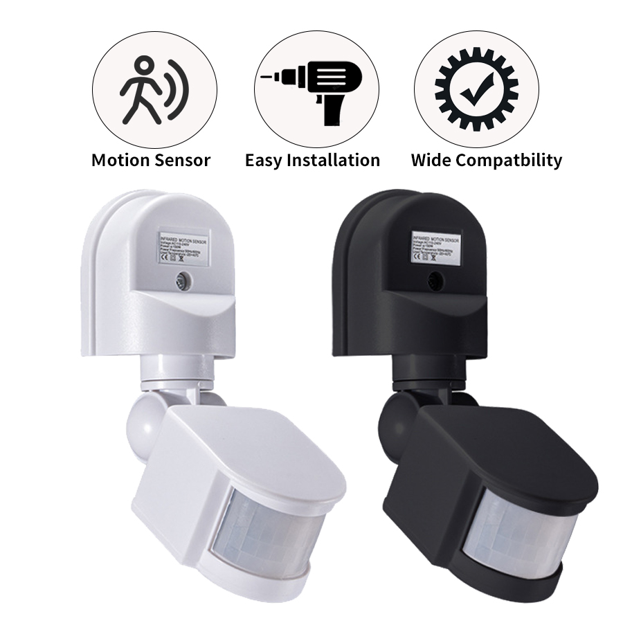 Outdoor Lighting Led Fixtures - PIR-Bewegungssensor 220 V 110 V 12