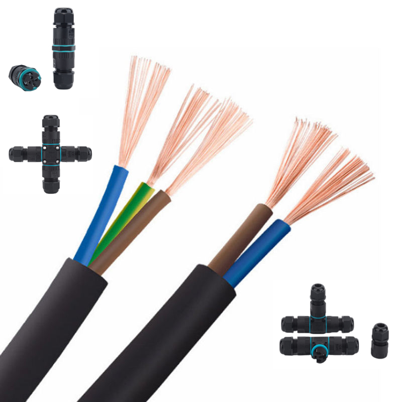 Outdoor Lighting Underground Wiring - DIY-Kabel 2/3 Kerne für Außenbeleuchtungskörper –
