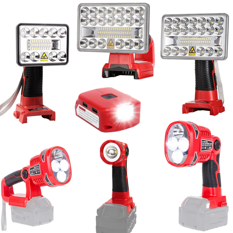 Outdoor Lighting Milwaukee - FÜHRTE Arbeit Licht Für Milwaukee 12W