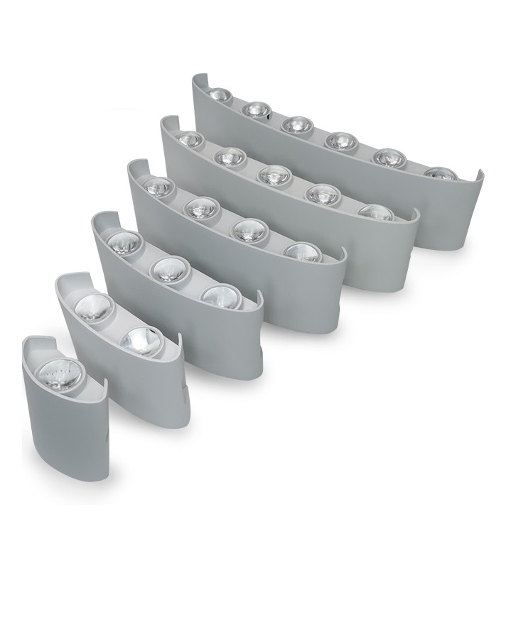 Up and Down LED-Wandleuchte, w – Outdoor Lighting Wall Mount Bewertung und Preis