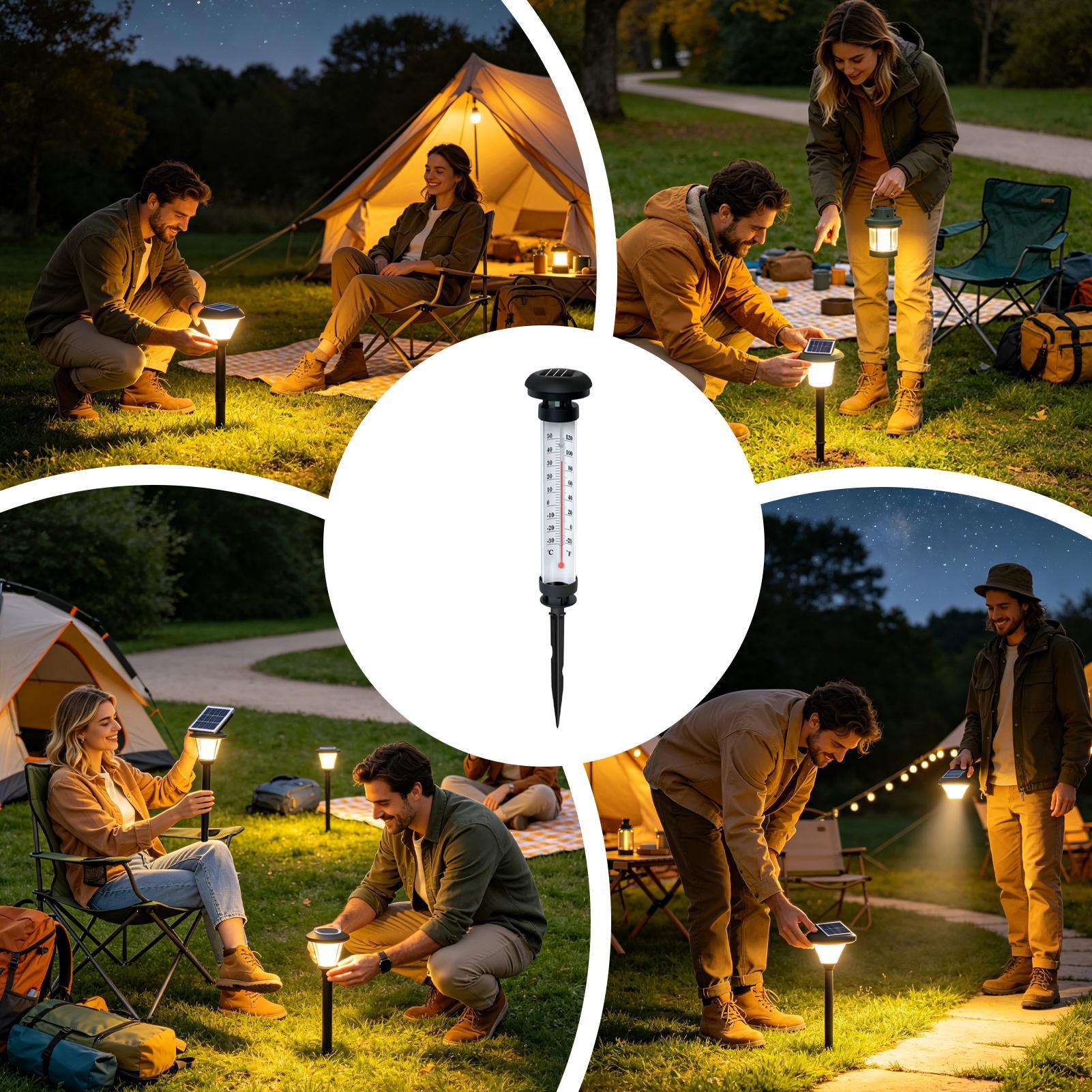 Solarleuchten für Wege, automa – Outdoor Lighting Yard Stakes Bewertung und Preis