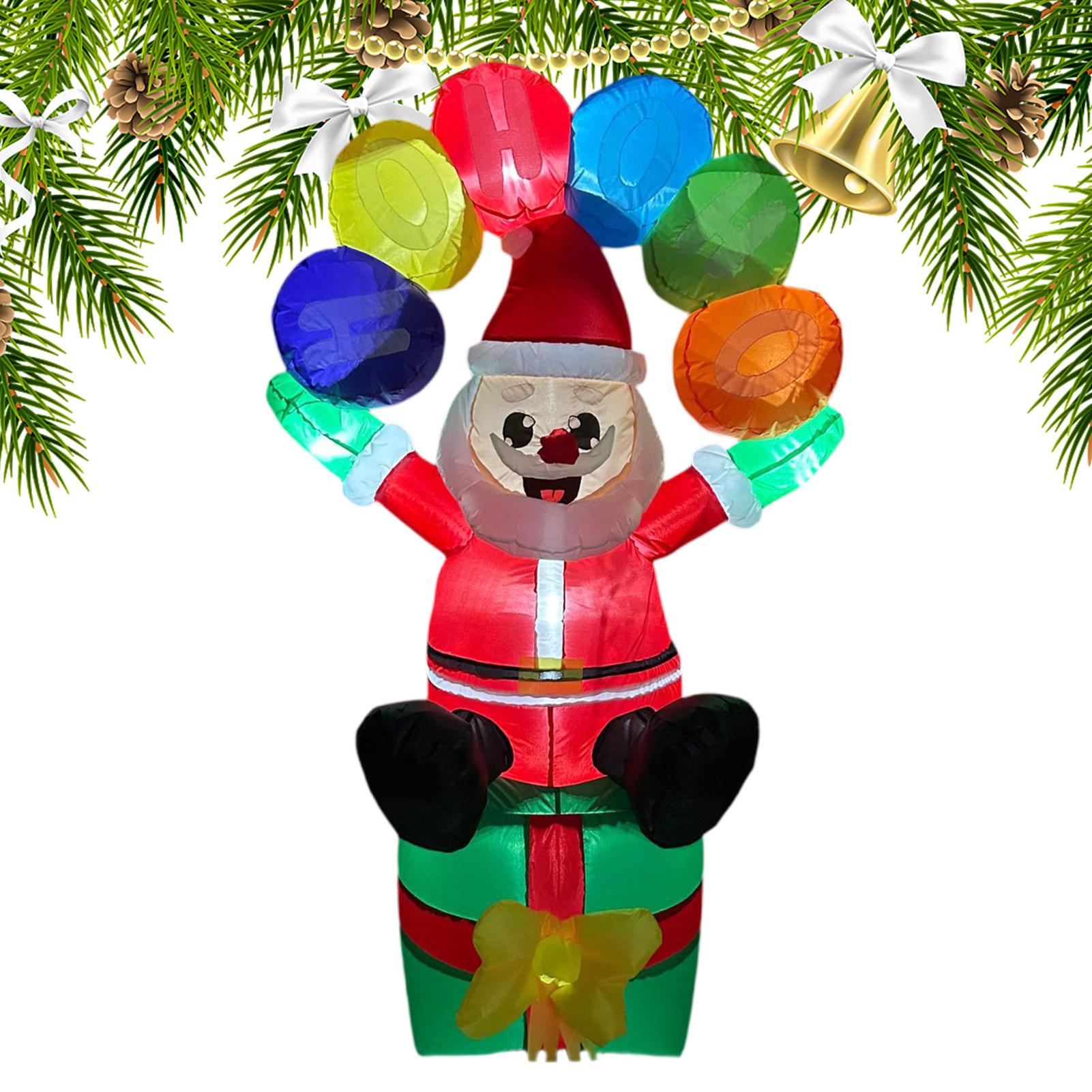 Aufblasbares Weihnachtsmann-De – Outdoor Lighting For Christmas Bewertung und Preis