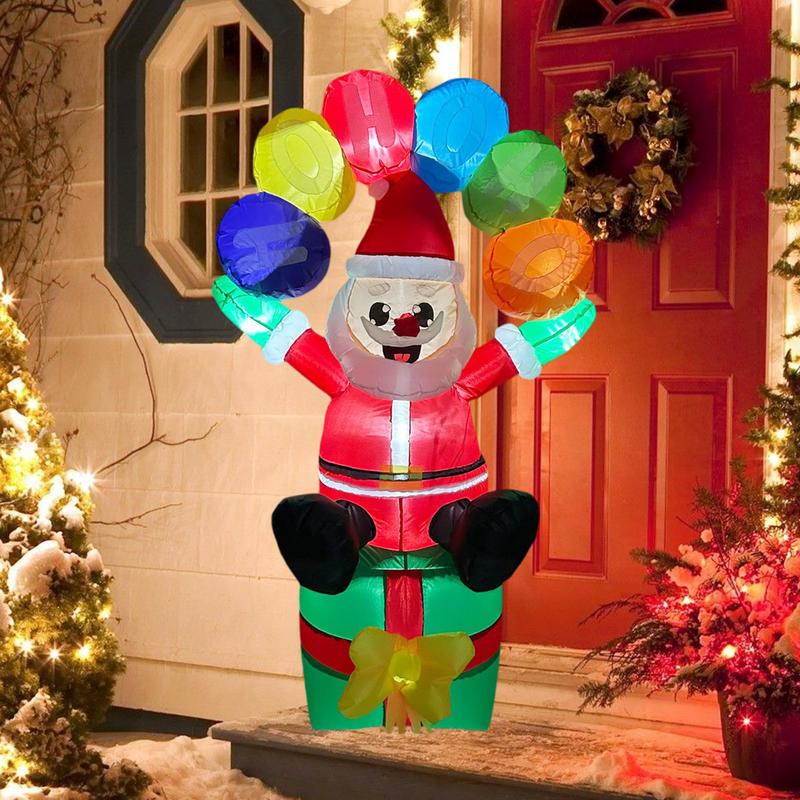Aufblasbares Weihnachtsmann-De – Outdoor Lighting For Christmas Bewertung und Preis