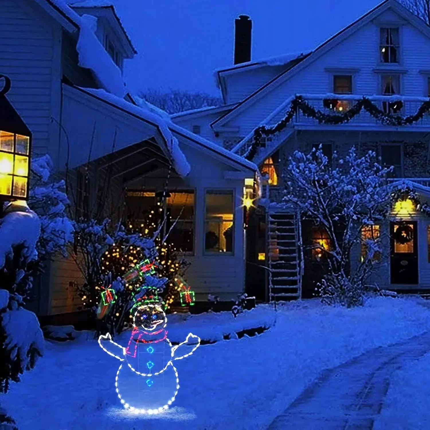 Animiertes Schneeballlicht, LE – Outdoor Lighting For Christmas Bewertung und Preis