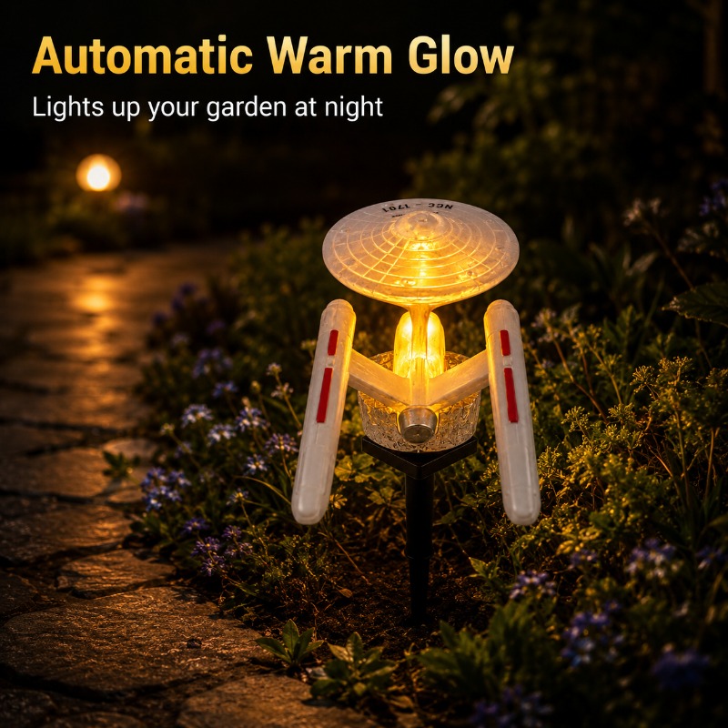 Star Trek USS Enterprise Solar – Outdoor Lighting Led Fixtures Bewertung und Preis