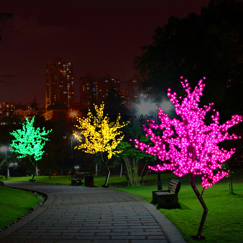 Wasserdichtes künstliches LED- – Outdoor Lighting Tree Bewertung und Preis