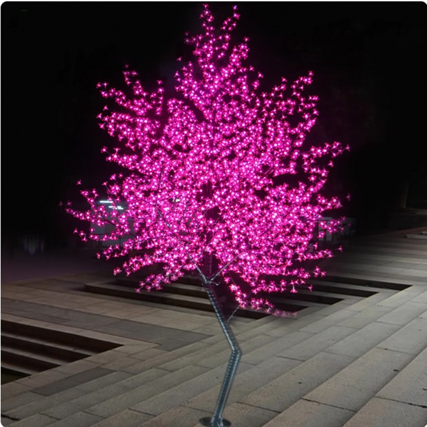 Wasserdichtes künstliches LED- – Outdoor Lighting Tree Bewertung und Preis