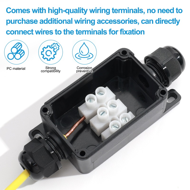 450 V Outdoor Wasserdicht IP66 – Outdoor Lighting Connectors Bewertung und Preis