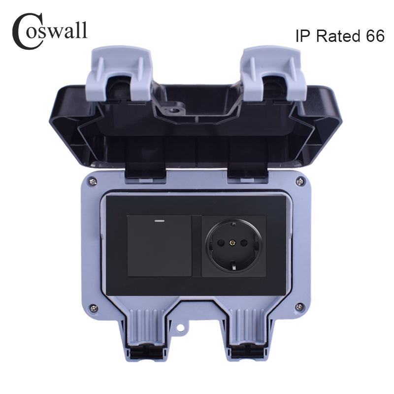 Coswall IP66 Wetterfeste Wasse – Outdoor Lighting Wall Mount Bewertung und Preis