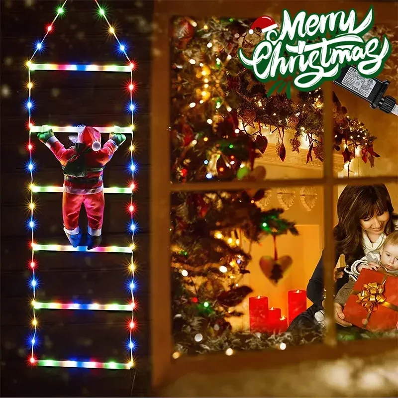 LED-Leiter Licht für Weihnacht – Outdoor Lighting For Christmas Bewertung und Preis