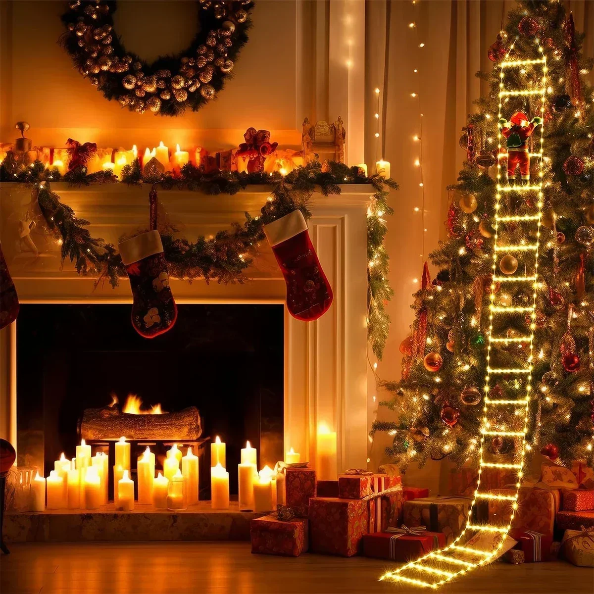LED-Leiter Licht für Weihnacht – Outdoor Lighting For Christmas Bewertung und Preis