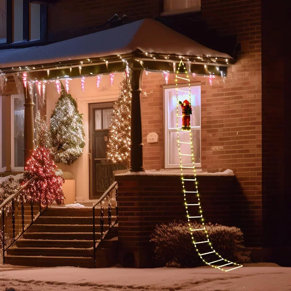 LED-Leiter Licht für Weihnacht – Outdoor Lighting For Christmas Bewertung und Preis