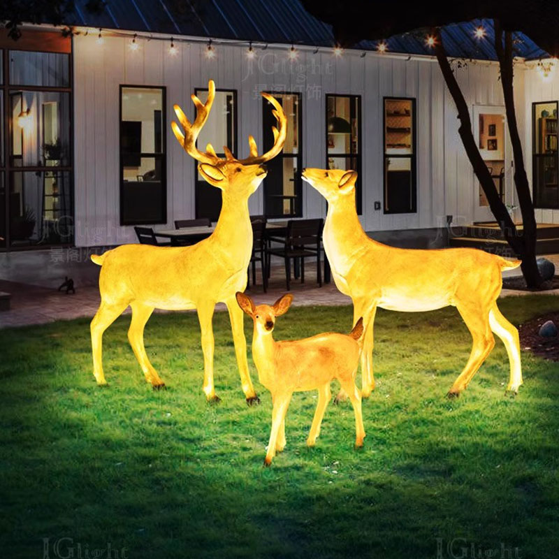 Straßentiere Beleuchtung Lands – Outdoor Lighting Yard Decoration Bewertung und Preis