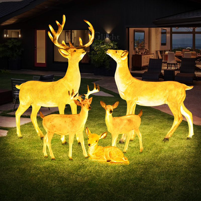 Straßentiere Beleuchtung Lands – Outdoor Lighting Yard Decoration Bewertung und Preis