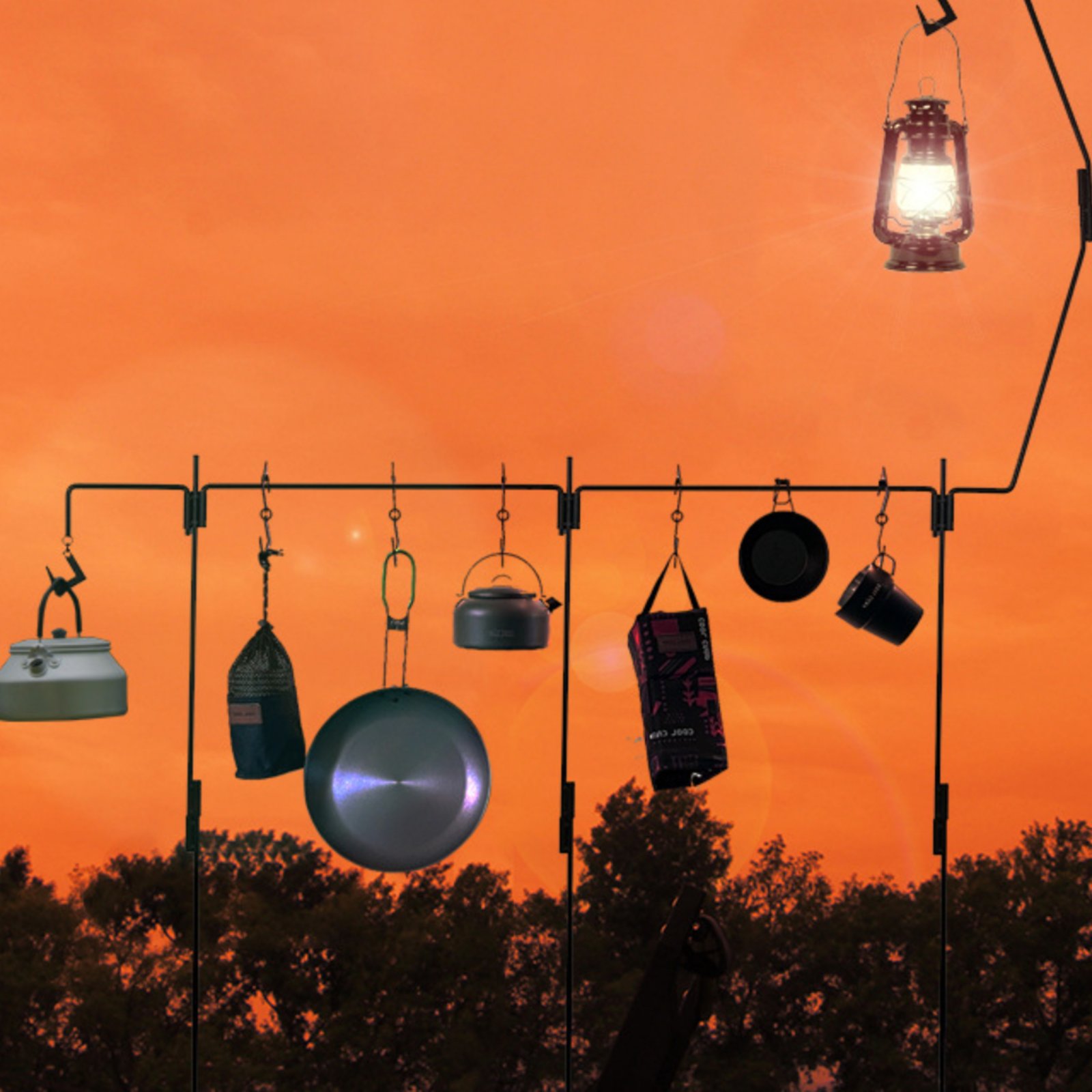 Camping-Laternenständer, abneh – Outdoor Lighting Pole Bewertung und Preis