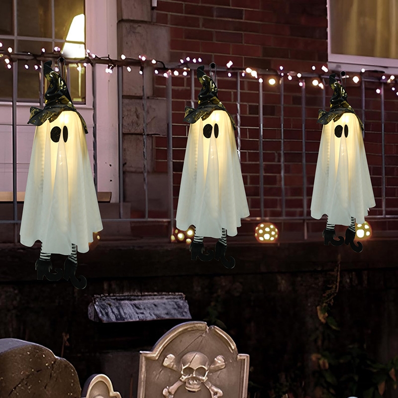 Halloween Hängende Geisterdeko – Outdoor Lighting Tree Bewertung und Preis