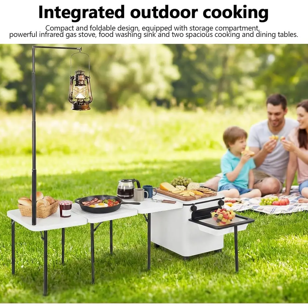 Tragbare Klappbare Camping-Küc – Outdoor Lighting Pole Bewertung und Preis