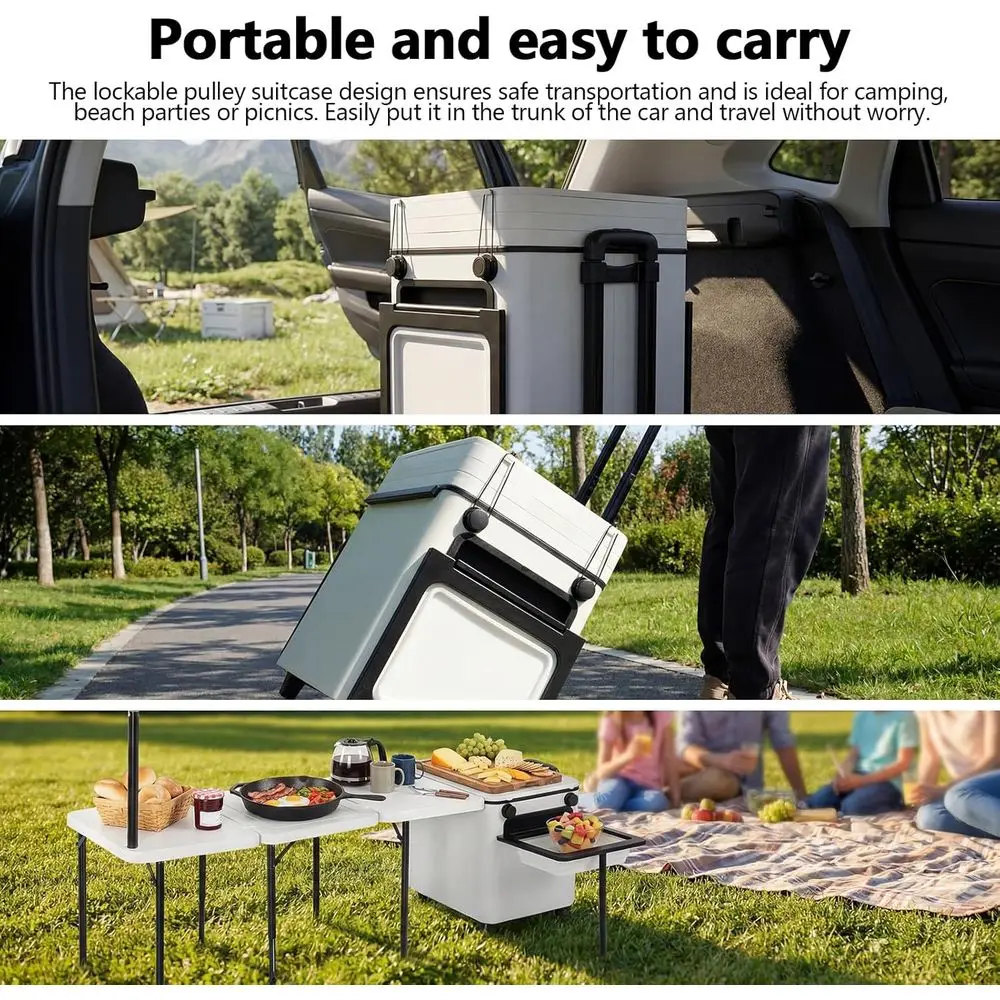 Tragbare Klappbare Camping-Küc – Outdoor Lighting Pole Bewertung und Preis