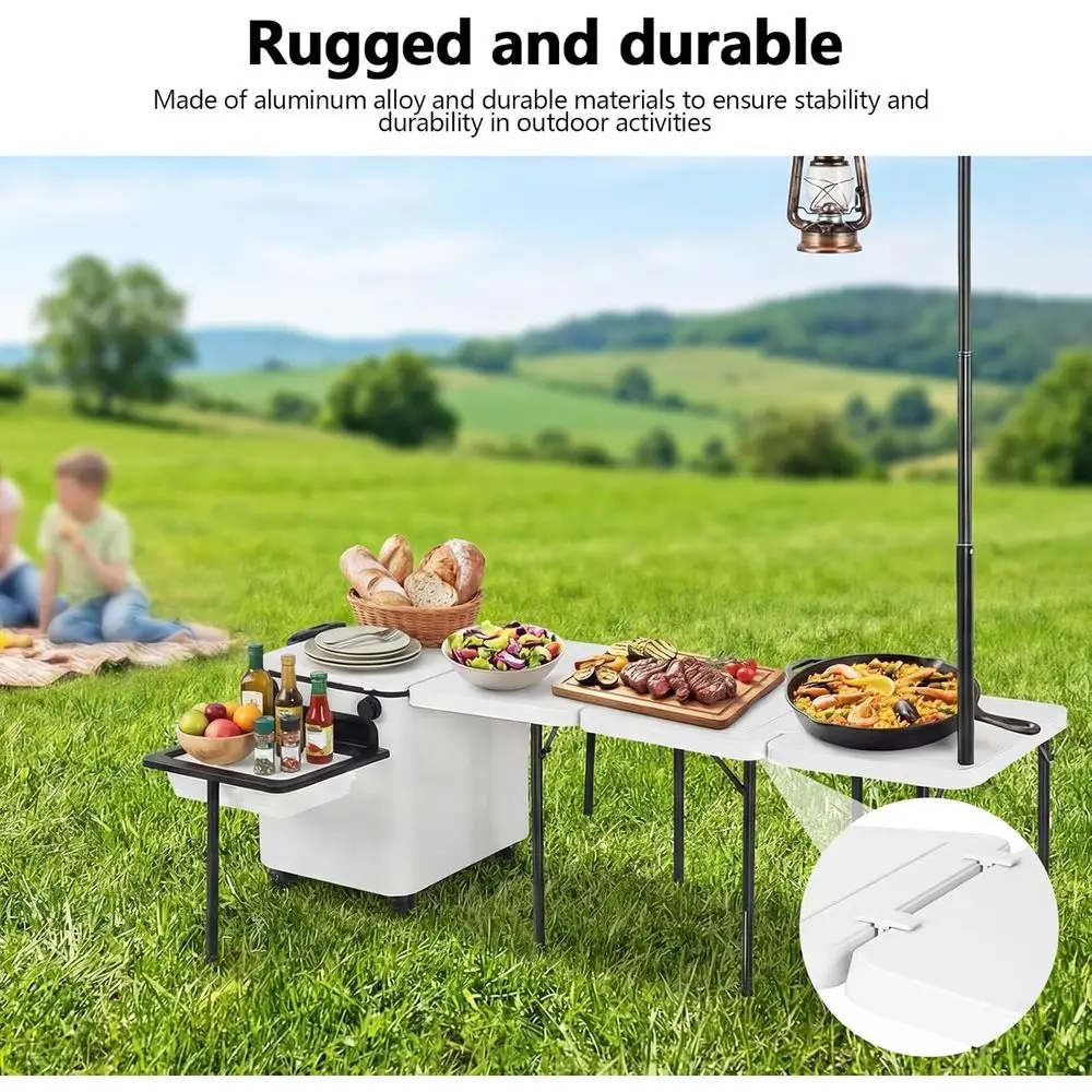 Tragbare Klappbare Camping-Küc – Outdoor Lighting Pole Bewertung und Preis