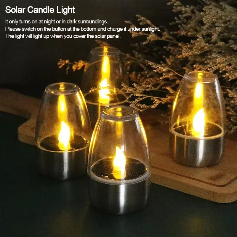 LED Solar Kerzen Licht Flammen – Outdoor Lighting Led Fixtures Bewertung und Preis