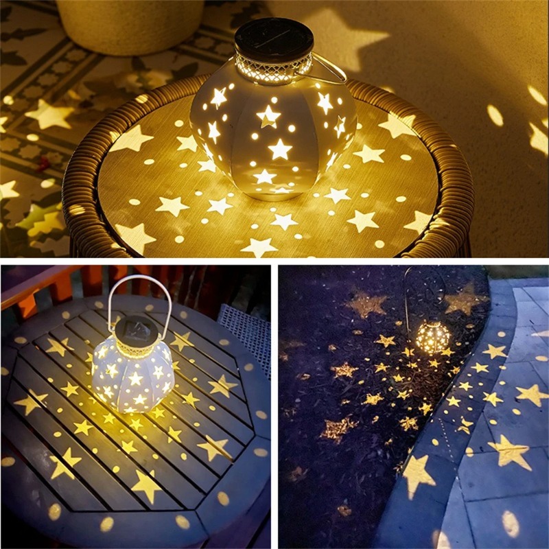 Garten-Sternprojektor-Lampe Hä – Outdoor Lighting Yard Decoration Bewertung und Preis